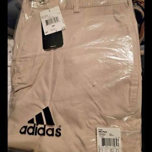 Mens adidas golf pants